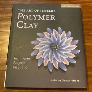 The Art of Jewelry:‎ Polymer Clay: Techniques, Projects, Inspiration book